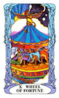 tarot-moon-garden - Wheel of Fortune