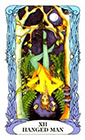 tarot-moon-garden - The Hanged Man