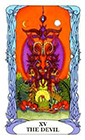 tarot-moon-garden - The Devil