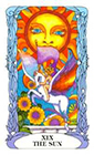 tarot-moon-garden - The Sun