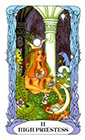 tarot-moon-garden - The High Priestess