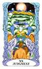 tarot-moon-garden - Judgement
