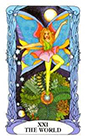 tarot-moon-garden - The World