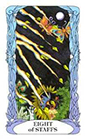 tarot-moon-garden - Eight of Wands