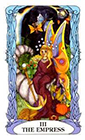 tarot-moon-garden - The Empress