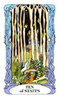 tarot-moon-garden - Ten of Wands