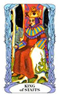 tarot-moon-garden - King of Wands