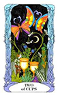 tarot-moon-garden - Two of Cups