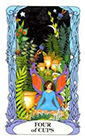 tarot-moon-garden - Four of Cups
