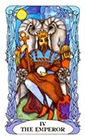 tarot-moon-garden - The Emperor