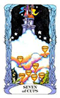 tarot-moon-garden - Seven of Cups