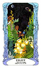 tarot-moon-garden - Eight of Cups