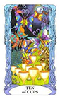 tarot-moon-garden - Ten of Cups