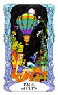 tarot-moon-garden - Page of Cups