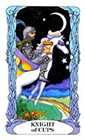 tarot-moon-garden - Knight of Cups