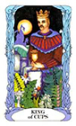 tarot-moon-garden - King of Cups