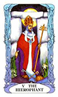 tarot-moon-garden - The Hierophant
