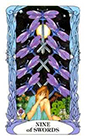 tarot-moon-garden - Nine of Swords