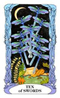 tarot-moon-garden - Ten of Swords