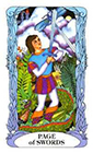tarot-moon-garden - Page of Swords