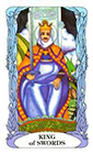 tarot-moon-garden - King of Swords