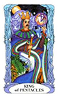 tarot-moon-garden - King of Coins