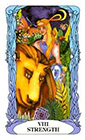 tarot-moon-garden - Strength