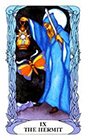 tarot-moon-garden - The Hermit