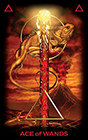 tarot-of-dreams - Ace of Wands