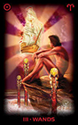 tarot-of-dreams - Three of Wands