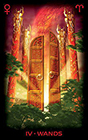 tarot-of-dreams - Four of Wands