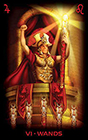 tarot-of-dreams - Six of Wands