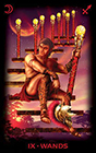 tarot-of-dreams - Nine of Wands