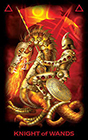 tarot-of-dreams - Knight of Wands