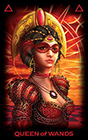tarot-of-dreams - Queen of Wands