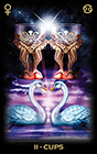 tarot-of-dreams - Two of Cups