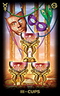 tarot-of-dreams - Three of Cups