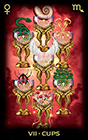 tarot-of-dreams - Seven of Cups
