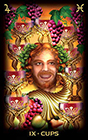 tarot-of-dreams - Nine of Cups