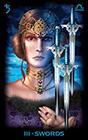 tarot-of-dreams - Three of Swords