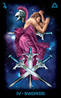 tarot-of-dreams - Four of Swords