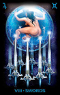 tarot-of-dreams - Eight of Swords