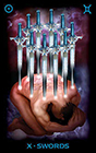 tarot-of-dreams - Ten of Swords