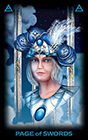 tarot-of-dreams - Page of Swords