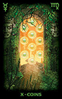 tarot-of-dreams - Ten of Coins