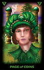 tarot-of-dreams - Page of Coins