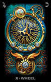 Wheel of Fortune Tarot card in Tarot of Dreams deck