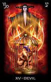 The Devil Tarot card in Tarot of Dreams deck