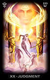 Judgement Tarot card in Tarot of Dreams deck