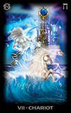 The Chariot Tarot card in Tarot of Dreams Tarot deck